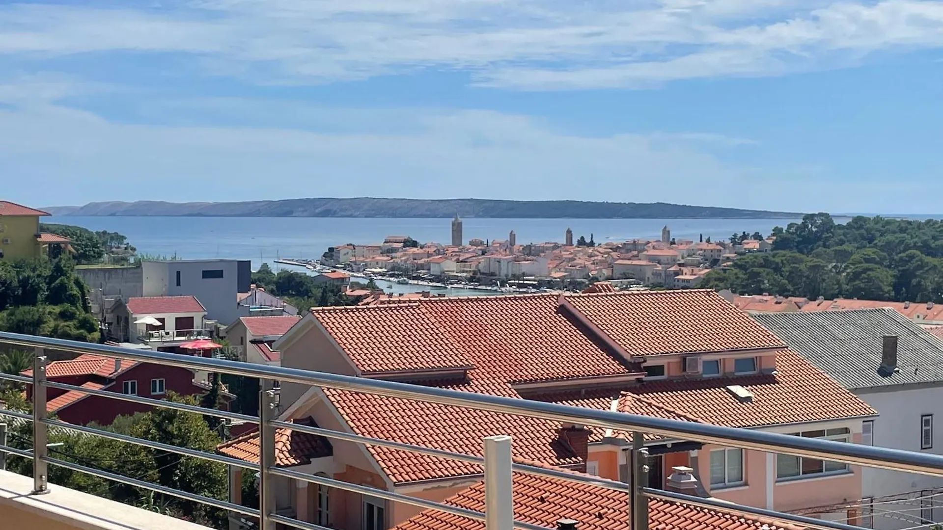 Apartment Charming Villa Rab Rab Town