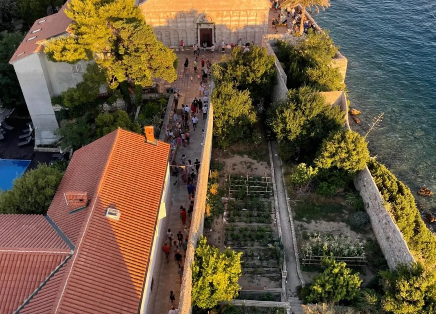 Charming Villa Rab Rab Town Croazia